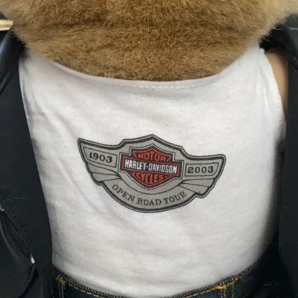 Harley-Davidson 100th Anniversary Limited Edition Collectable Teddy Bear - Picture 4 of 13